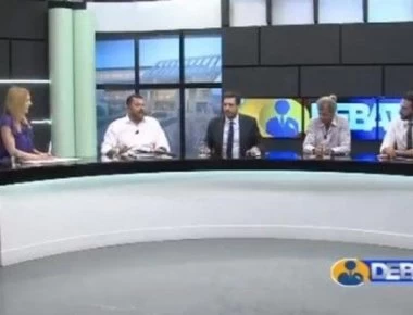 Άγριος καβγάς Κρέτσου - Κυρανάκη για το «μαύρο» στην ΕΡΤ (βίντεο)